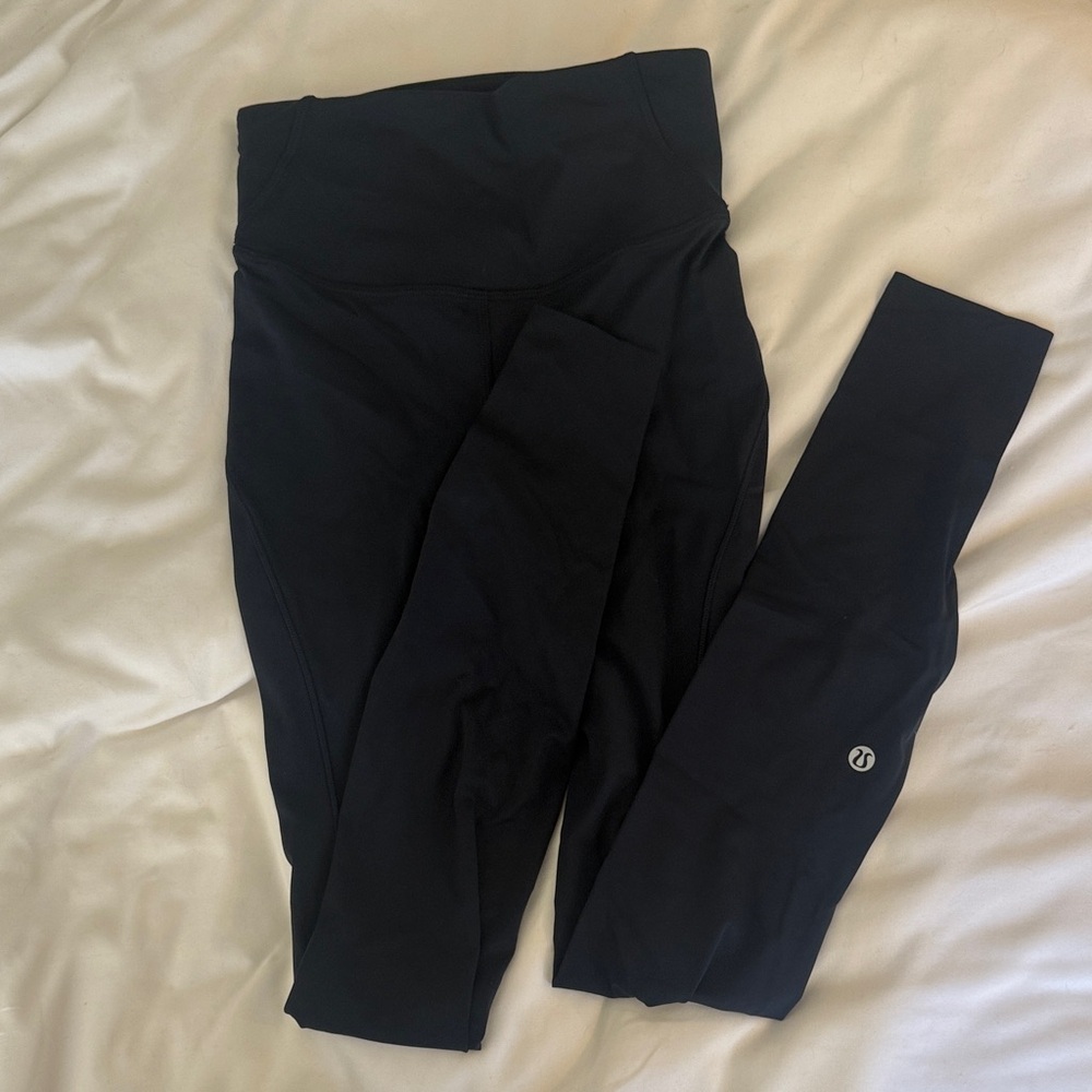 lululemon athletica Black High-Rise Leggings
